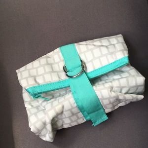 New Safety1st white gray mint bag